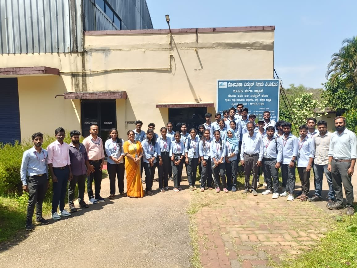 Industry Visit Power Station